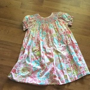 Smocked Dress